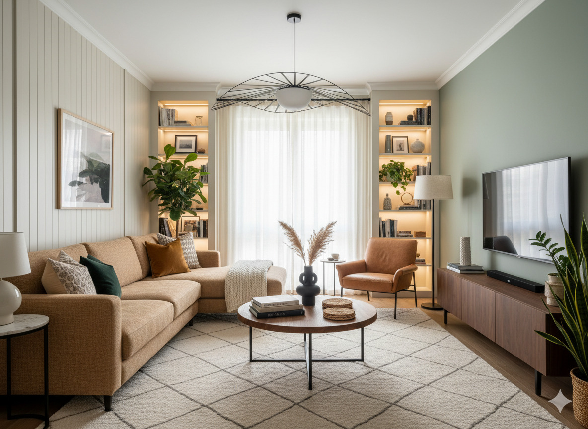 Full room styling